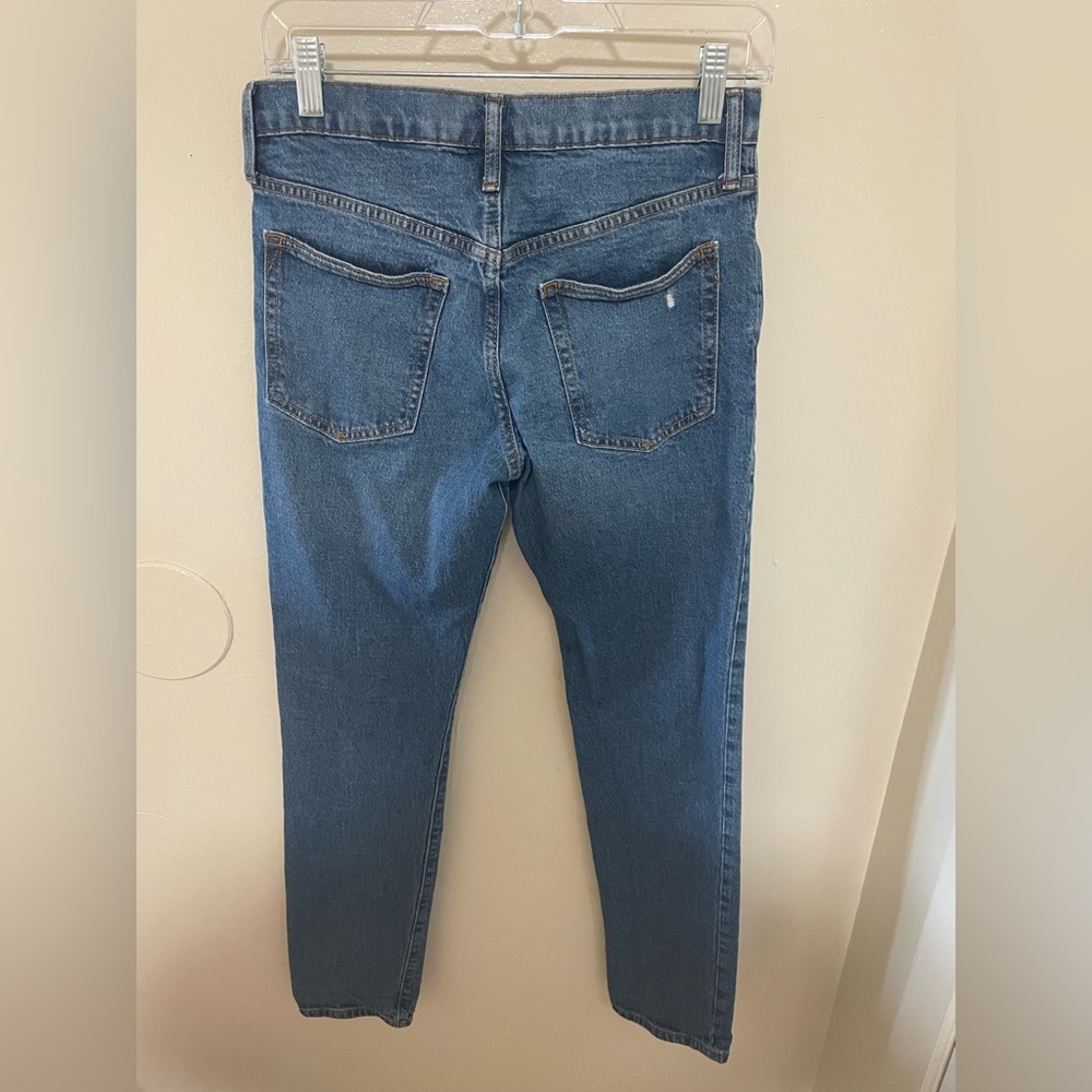 ✨Gap Slim Taper Light Washed Jeans Size 14 - Picture 7 of 8